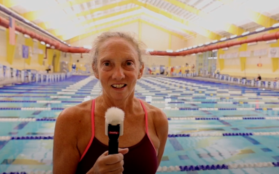 2022 TN Senior Games Swimming – Kathleen Greely