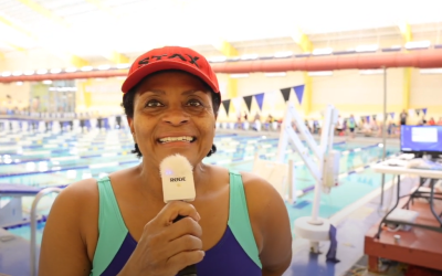 2022 TN Senior Games Swimming – Marcquinne Yancey