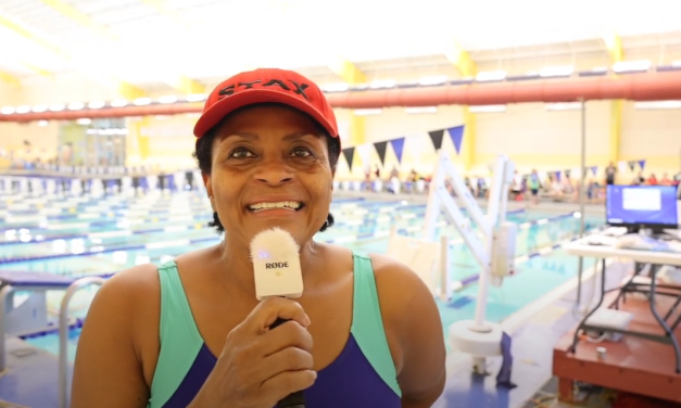 2022 TN Senior Games Swimming – Marcquinne Yancey