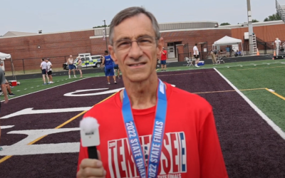 2022 TN Senior Olympics T&F – Rick Bean