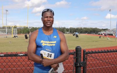 2023 Florida Track and Field – Marvin Tasby
