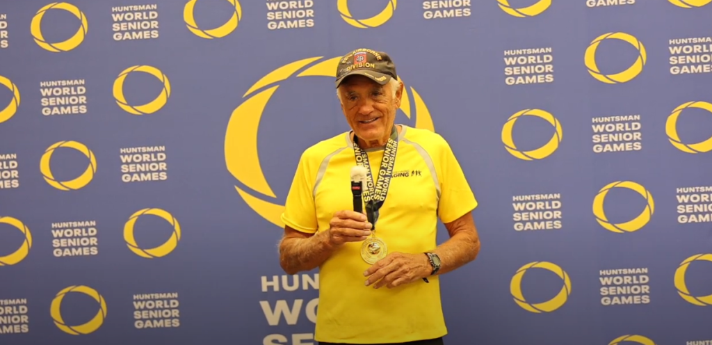 2023 Huntsman Indoor Rowing Interview with John Disterdick