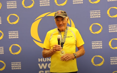 2023 Huntsman Indoor Rowing – Interview with John Disterdick