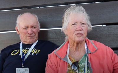 2023 Huntsman swimming – Jim & Betty MaeLocke