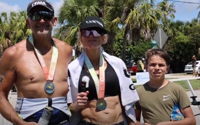 2023 Vero Beach Triathlon – Dave & Kirsten Bowen
