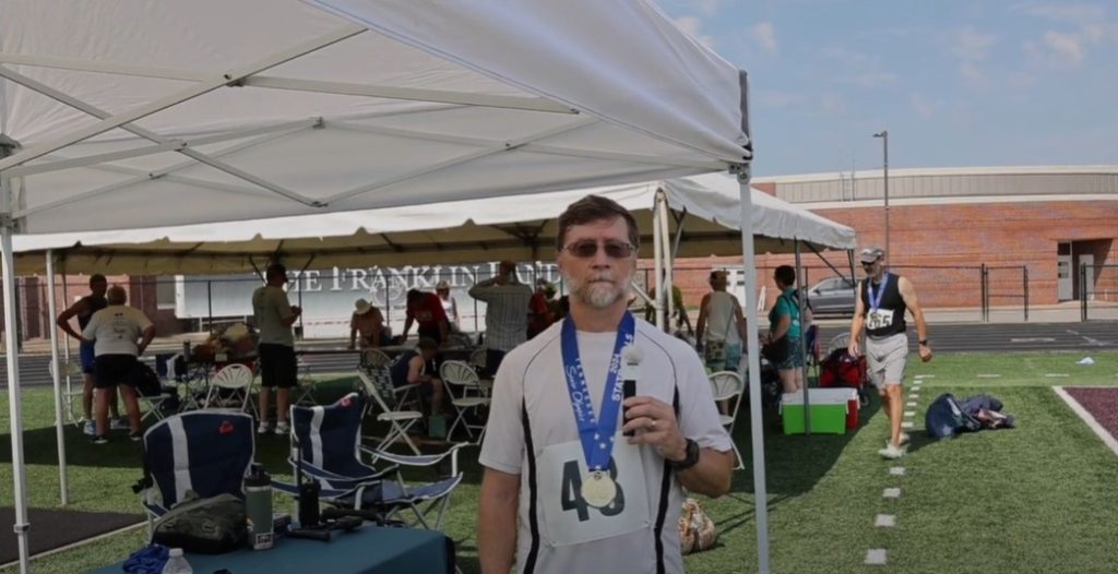 2024 Tennessee Senior Olympics - Track and Field - Randy Dover