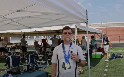 2024 Tennessee Senior Olympics –  Track and Field – Randy Dover