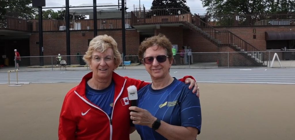 2024 Pan American Masters - Linda Harper & Laura Hessel