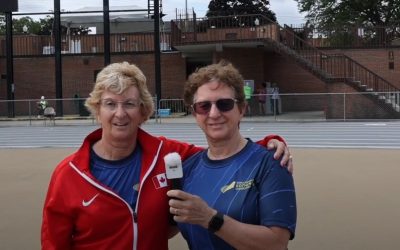 2024 Pan American Masters – Linda Harper & Laura Hessel