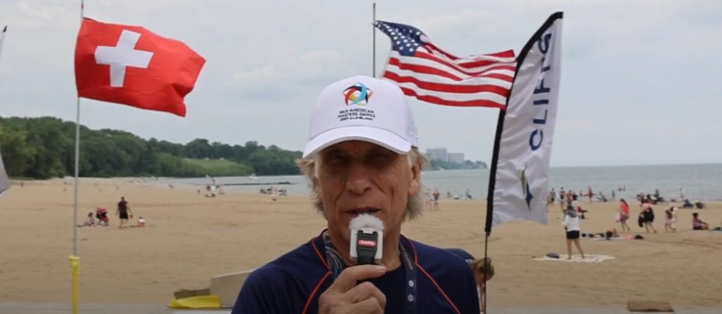 2024 Pan American Masters Triathlon George Zehnder