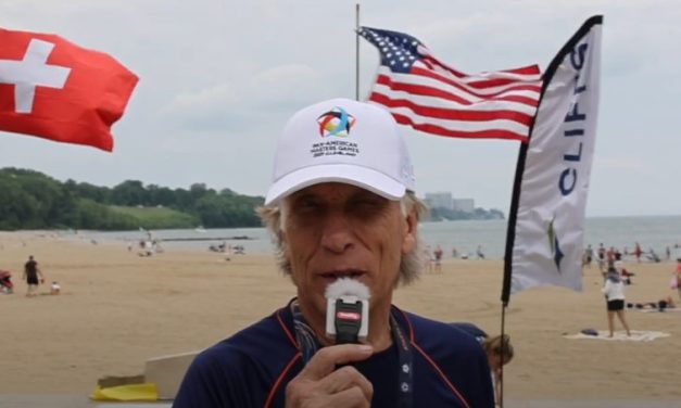 2024 Pan American Masters Triathlon George Zehnder