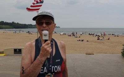 Pan American Masters Triathlon – Luise Easton