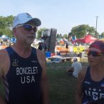 Pan American Masters Triathlon Peter Boncelet & Mary