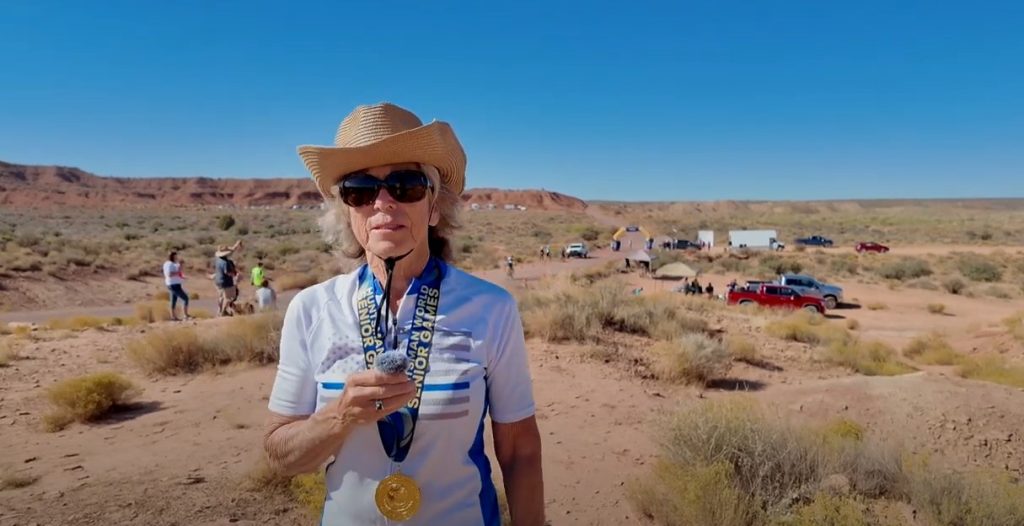 2024 Huntsman World Masters Mountain Bike Jeanne Young