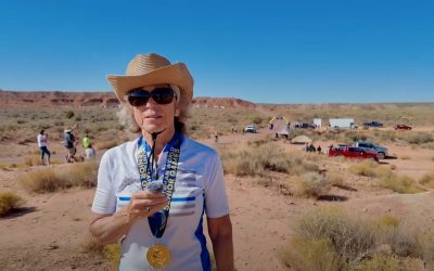 2024 Huntsman World Masters Mountain Bike Jeanne Young