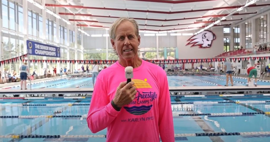 2024 Huntsman World Masters Swimming - Christopher Hromek