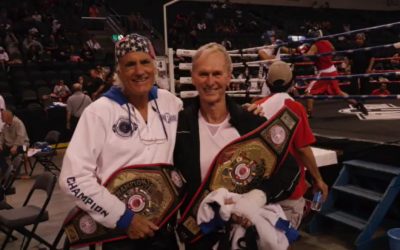 Master Boxing Bout – Ringside World Championships in Kansas City with John Disterdick