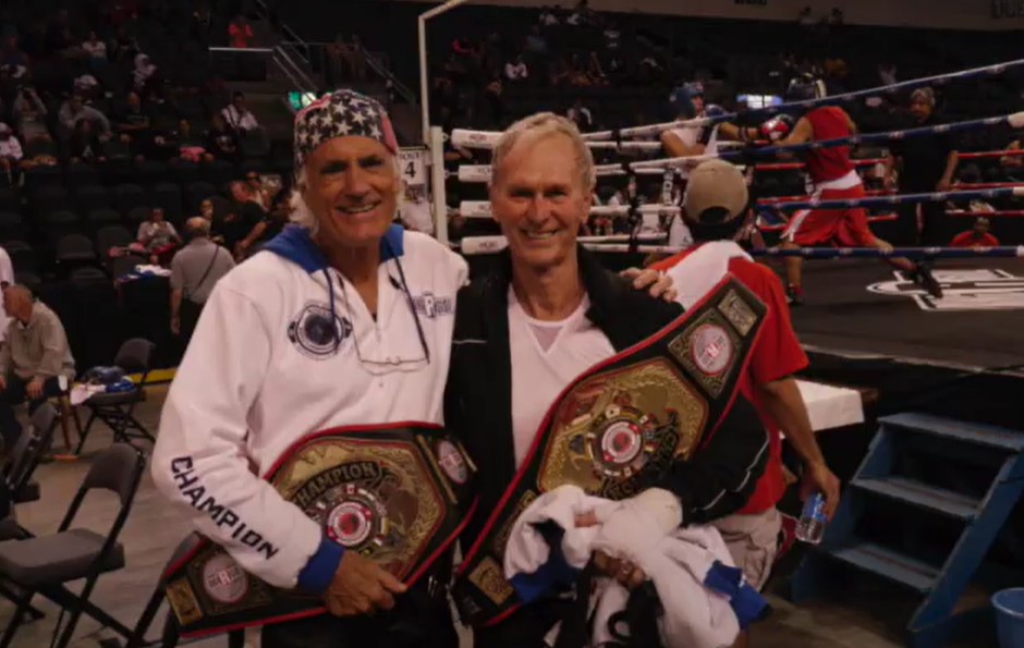 Master Boxing Bout - Ringside World Championships in Kansas City with John Disterdick