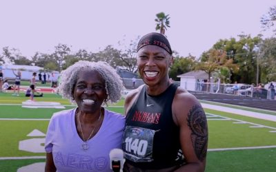 2024 Florida senior Games  – Joann Sampson & Johnnie Reed – Track & Field