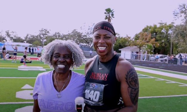 2024 Florida senior Games  – Joann Sampson & Johnnie Reed – Track & Field