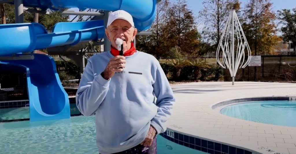 2024 Florida senior Games - Swimming - Mike Freshly