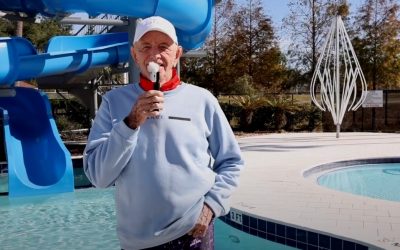 2024 Florida senior Games – Swimming – Mike Freshly