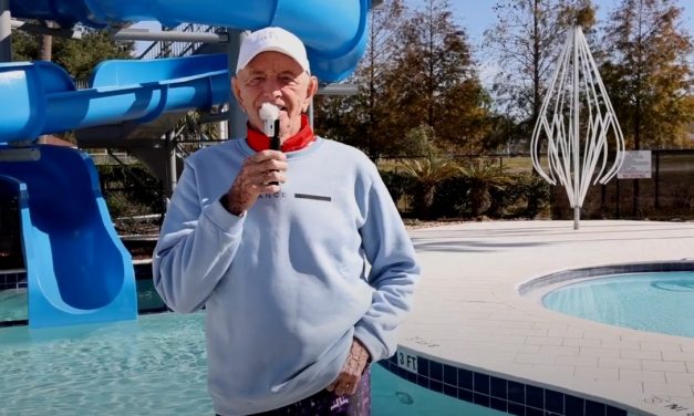 2024 Florida senior Games – Swimming – Mike Freshly