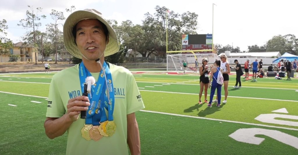 2024 Florida senior Games - Track & Field - Jeff Wang