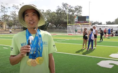 2024 Florida senior Games – Track & Field – Jeff Wang