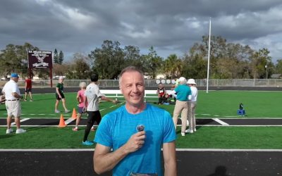 2024 Florida senior Games – Track & Field – Rob Walker