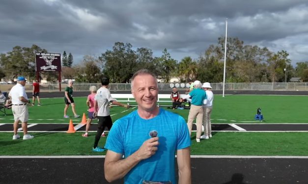 2024 Florida senior Games – Track & Field – Rob Walker