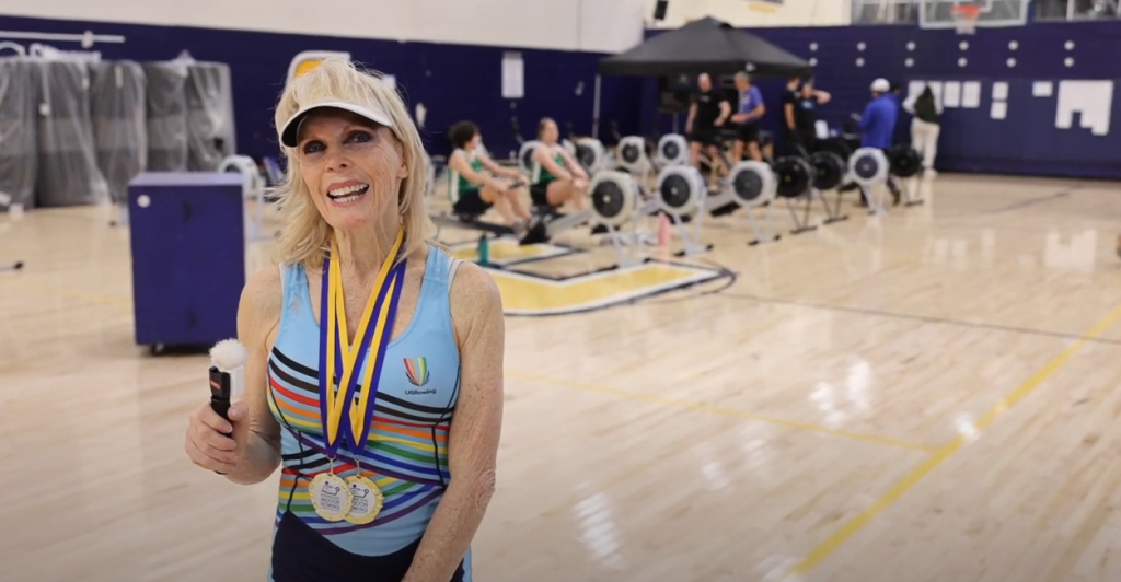 2025 Tennessee & National Indoor Rowing Championships in Chattanooga Tennessee - Rhonda Bostick