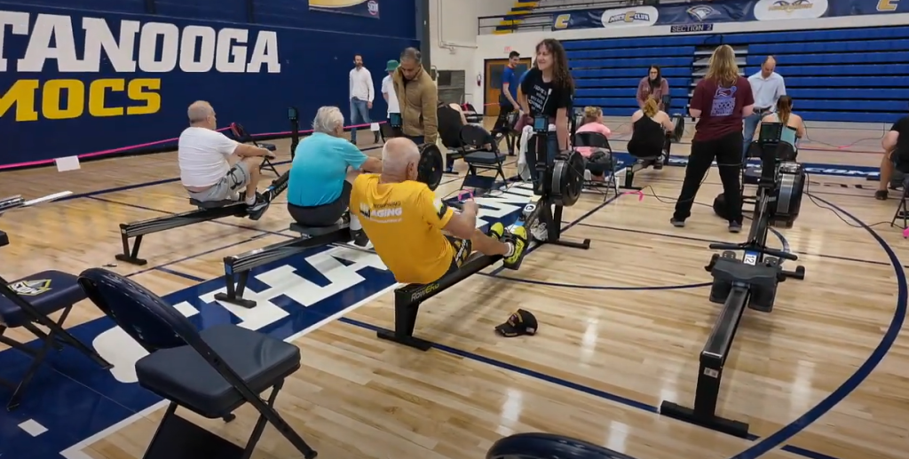 2025 Tennessee & National Indoor Rowing - John Disterdick