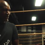 Kerry Pharr interview with Evander Holyfield