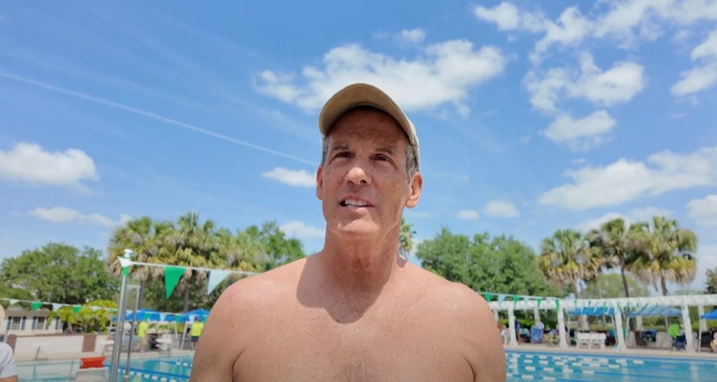 2025 Jim Claugherty - Villages Master Swim