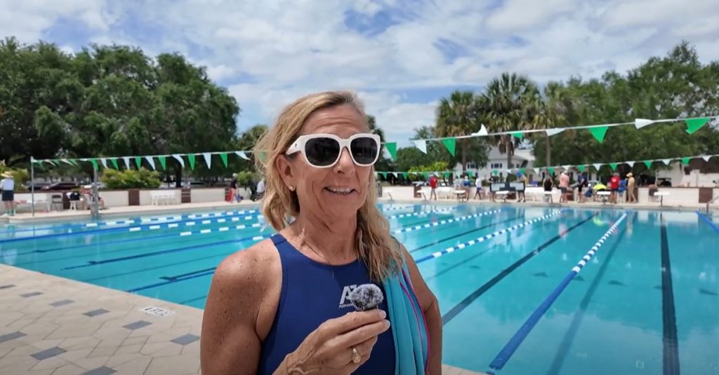 2025 Villages Master Swim - Brenda Brey
