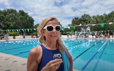 2025 Villages Master Swim – Brenda Brey