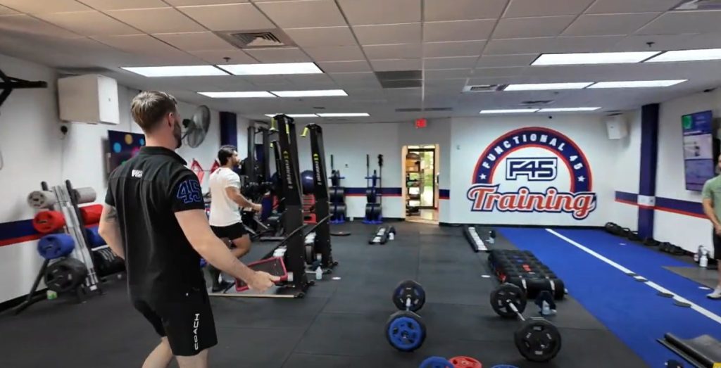 F45 Iron Men of God - May 2025 - Calvin Morley