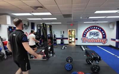 F45 Iron Men of God – May 2025 – Calvin Morley