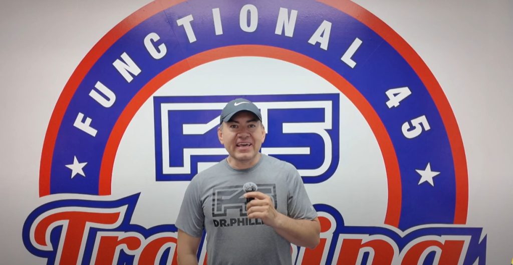F45 - Iron Men of God - May 2026 - Javier Velez