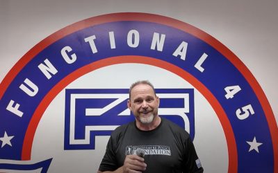 Testimony – F45 – Iron Men of God – David Ogden