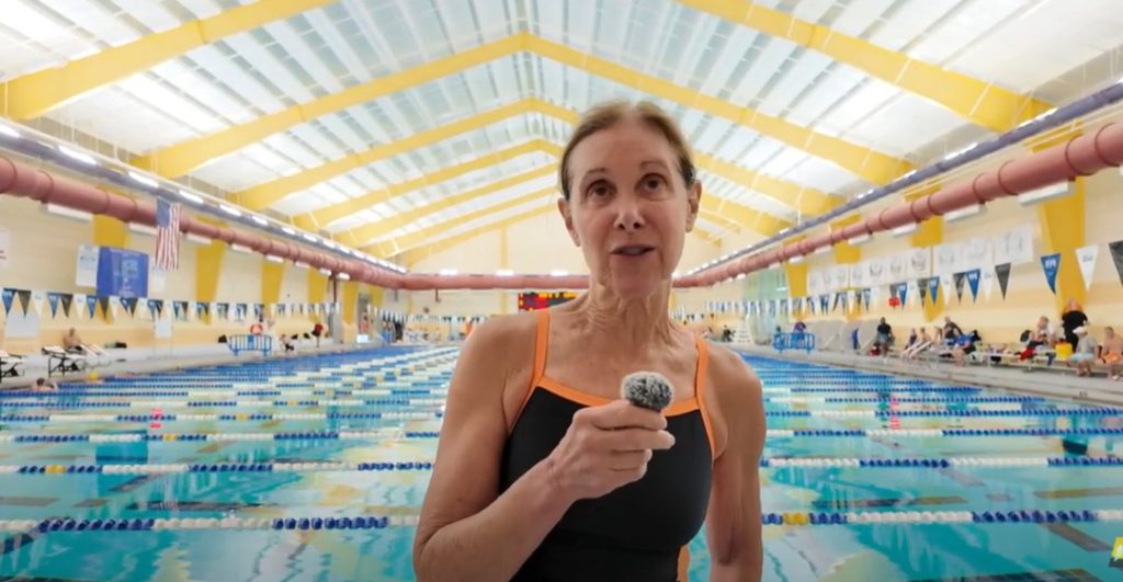2025 Tennessee Senior Olympics - Swimming - Judy Oros