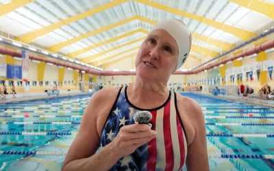 2025 Tennessee Senior Olympics –  Swimming –  Karen Bland