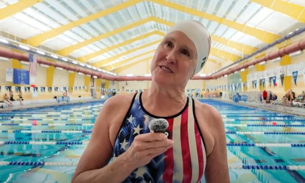 2025 Tennessee Senior Olympics –  Swimming –  Karen Bland