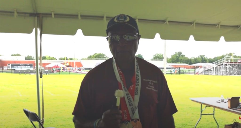 2025 Tennessee Senior Olympics Track & Field - Armstead Ward