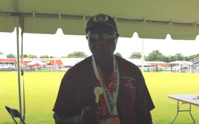 2025 Tennessee Senior Olympics Track & Field –  Armstead Ward