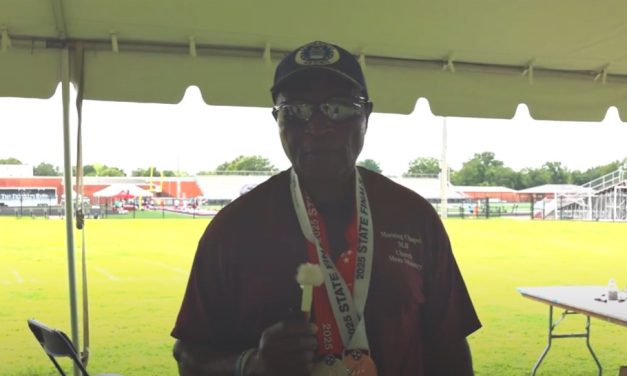 2025 Tennessee Senior Olympics Track & Field –  Armstead Ward