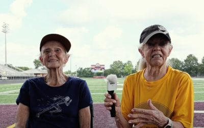 2025 Tennessee Senior Olympics – Track & Field  – Cindi Peckham & Carol Stricklin