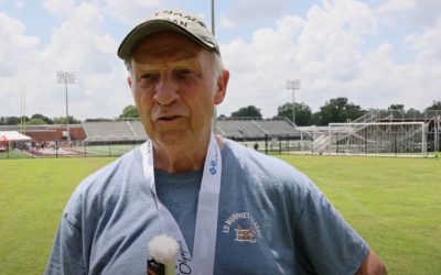 2025 Tennessee Senior Olympics – Track & Field  –   Hickman Ewinz