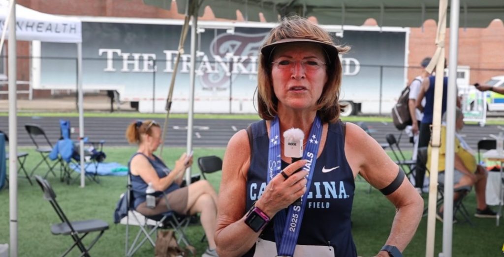 2025 Tennessee Senior Olympics Track & Field - Susan Lambreth